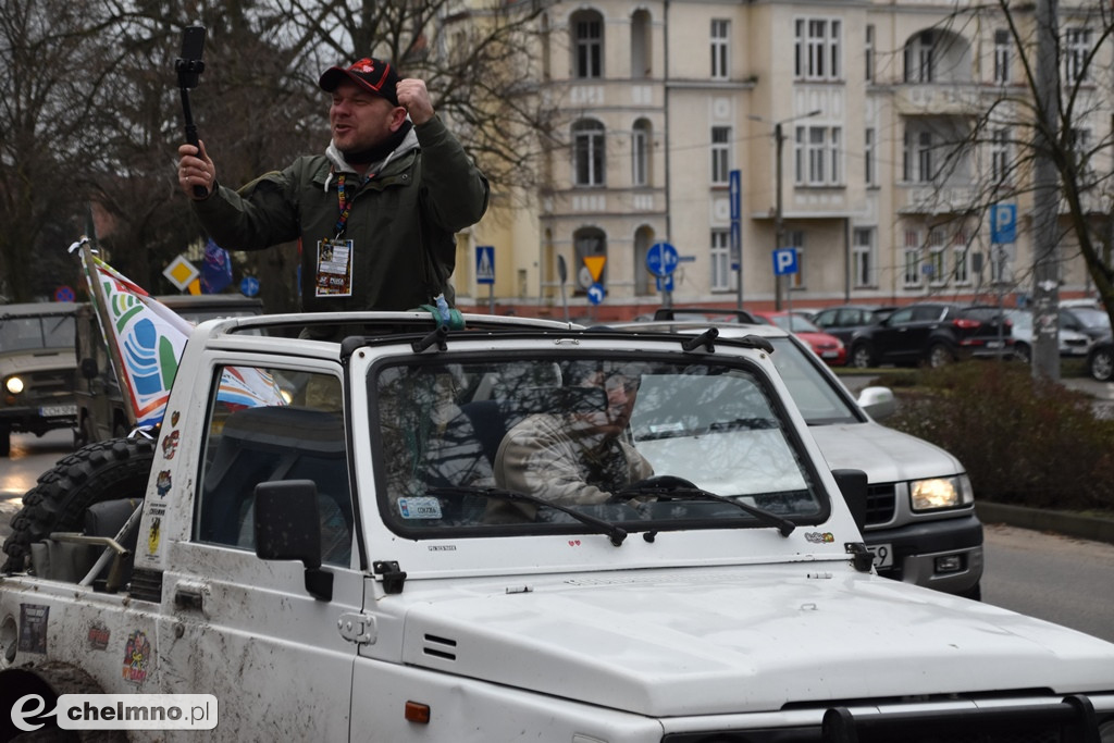 Zaczęło się! Rozkręcamy finał WOŚP w Chełmnie z wielkim hukiem
