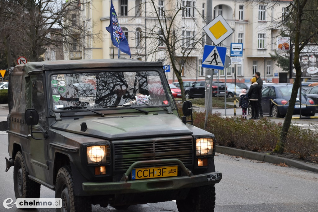 Zaczęło się! Rozkręcamy finał WOŚP w Chełmnie z wielkim hukiem