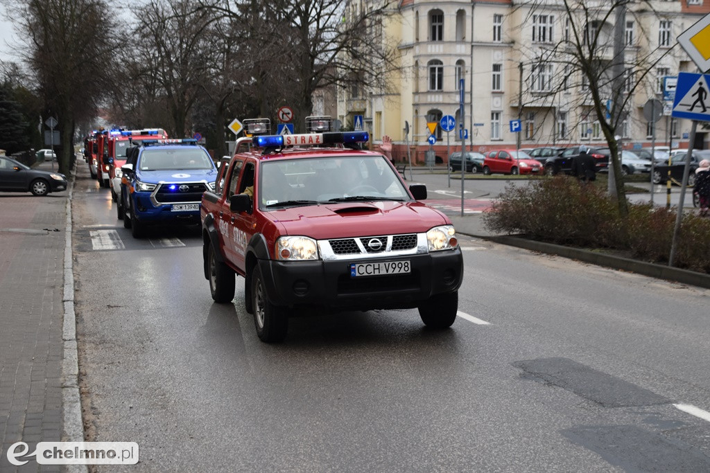 Zaczęło się! Rozkręcamy finał WOŚP w Chełmnie z wielkim hukiem