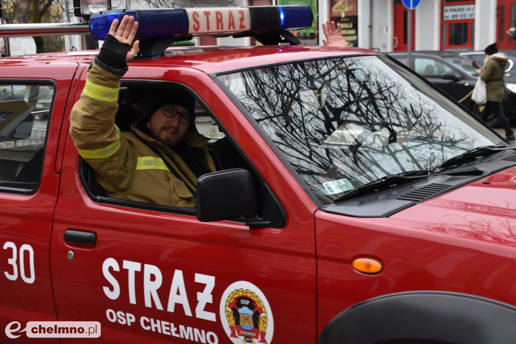Zaczęło się! Rozkręcamy finał WOŚP w Chełmnie z wielkim hukiem