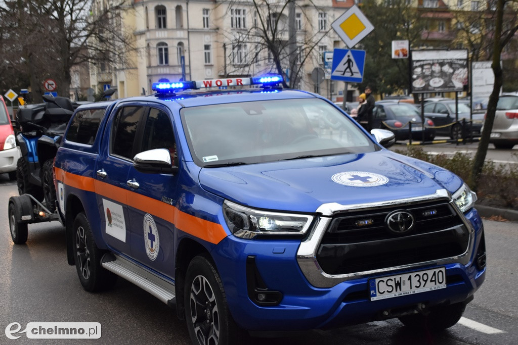 Zaczęło się! Rozkręcamy finał WOŚP w Chełmnie z wielkim hukiem