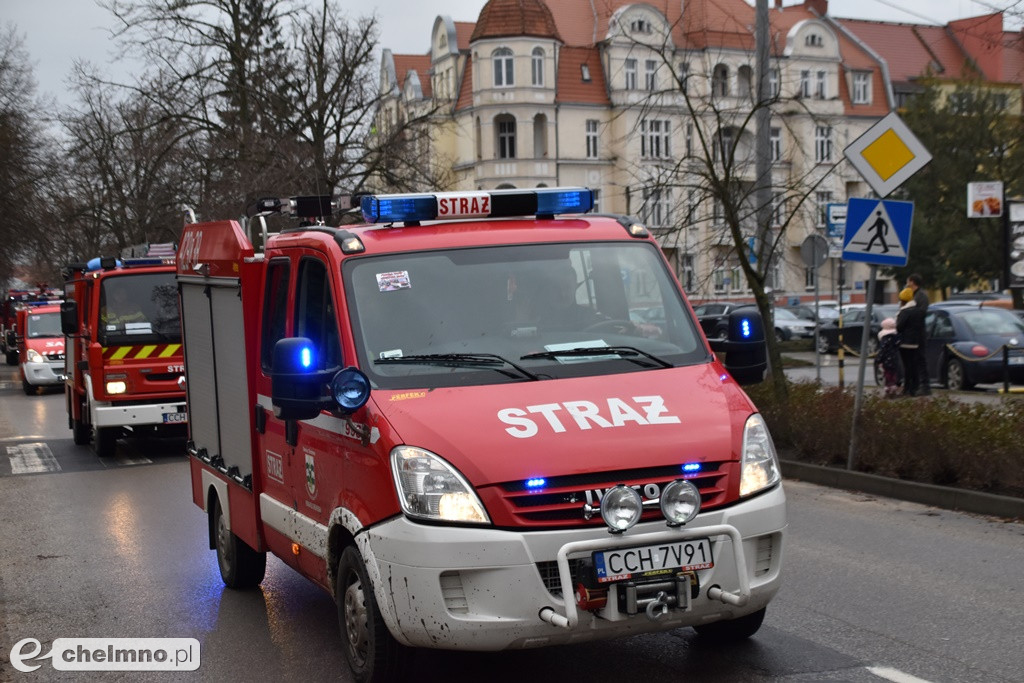 Zaczęło się! Rozkręcamy finał WOŚP w Chełmnie z wielkim hukiem
