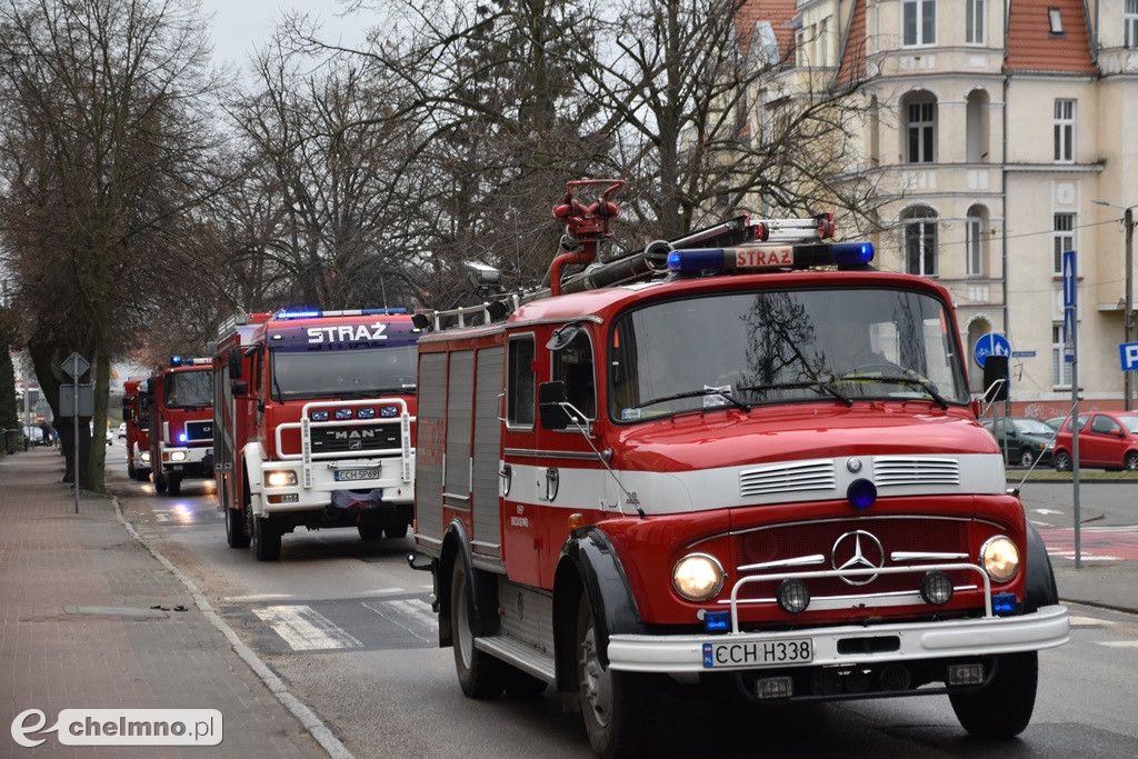 Zaczęło się! Rozkręcamy finał WOŚP w Chełmnie z wielkim hukiem
