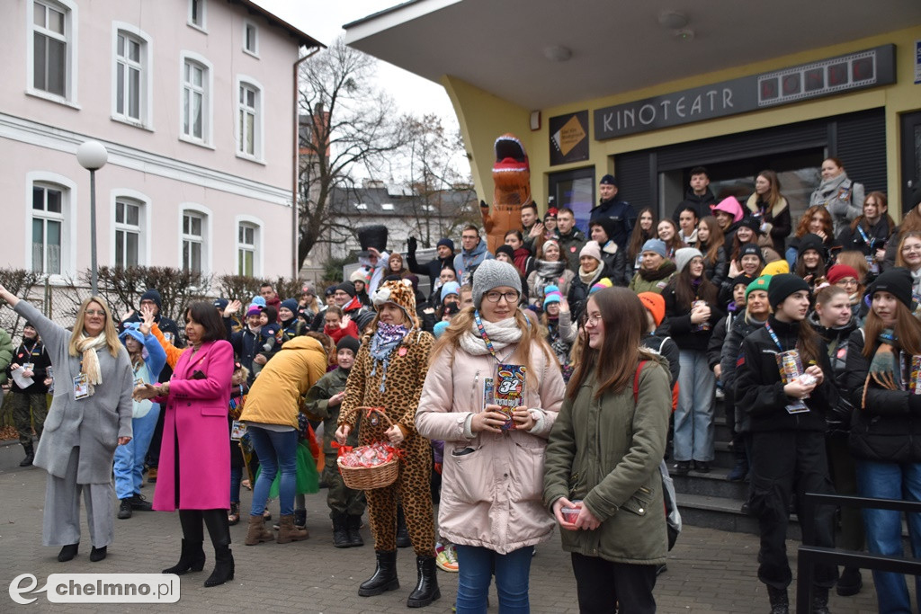 Zaczęło się! Rozkręcamy finał WOŚP w Chełmnie z wielkim hukiem
