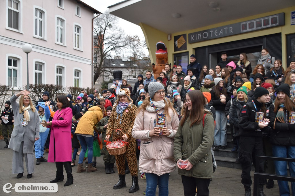 Zaczęło się! Rozkręcamy finał WOŚP w Chełmnie z wielkim hukiem