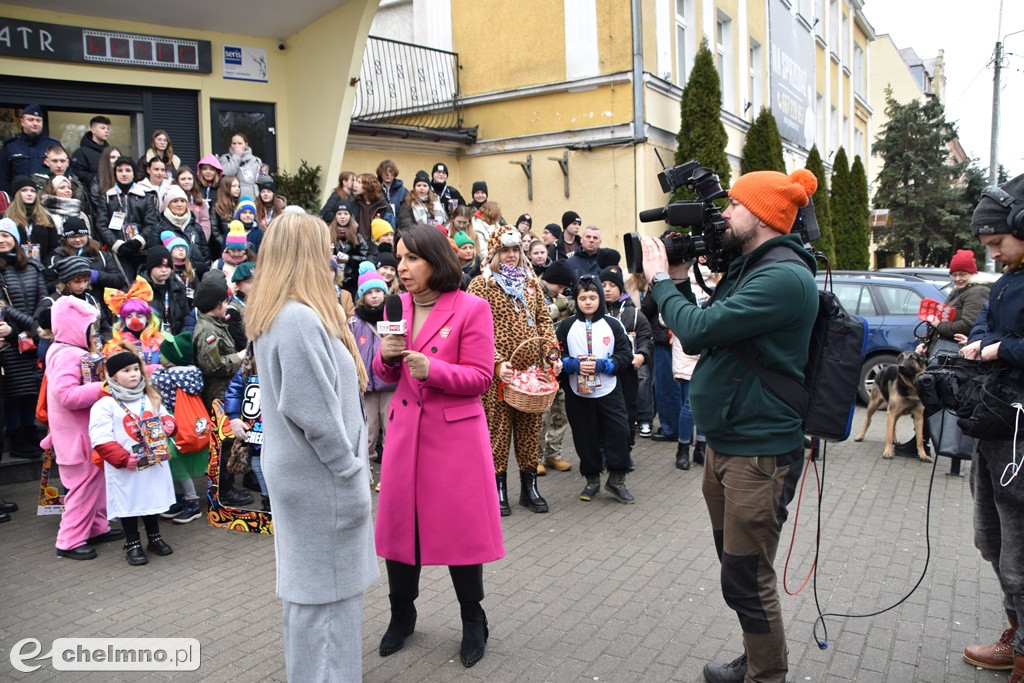 Zaczęło się! Rozkręcamy finał WOŚP w Chełmnie z wielkim hukiem