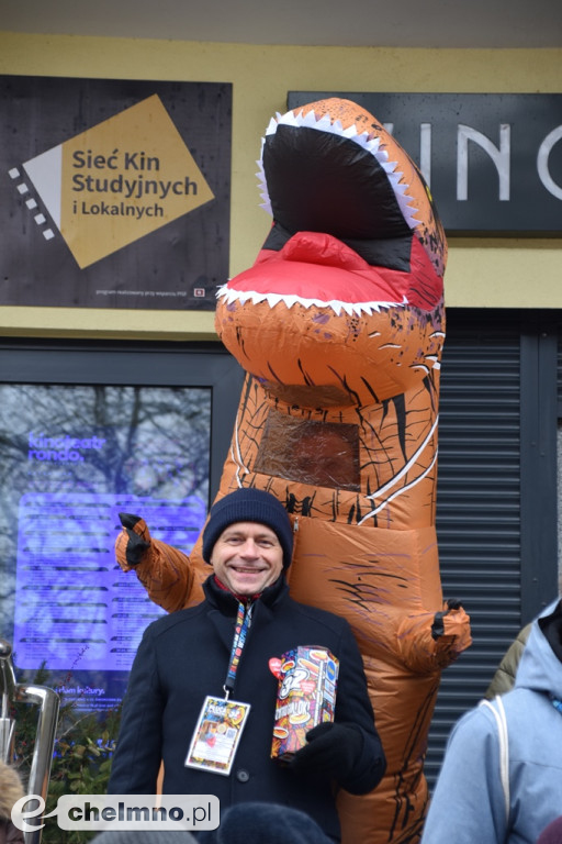 Zaczęło się! Rozkręcamy finał WOŚP w Chełmnie z wielkim hukiem
