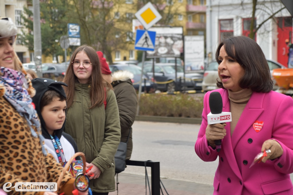 Zaczęło się! Rozkręcamy finał WOŚP w Chełmnie z wielkim hukiem