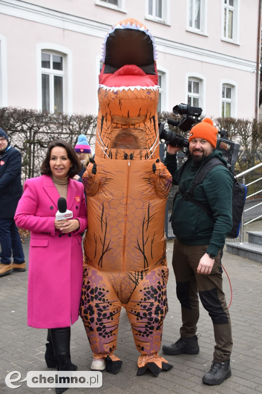 Zaczęło się! Rozkręcamy finał WOŚP w Chełmnie z wielkim hukiem