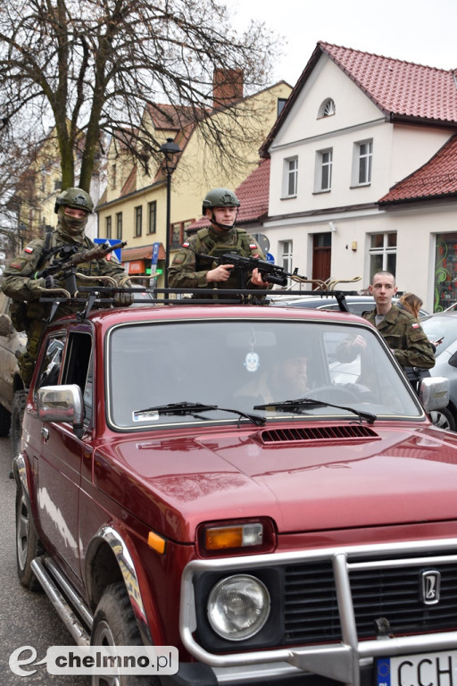 Zaczęło się! Rozkręcamy finał WOŚP w Chełmnie z wielkim hukiem