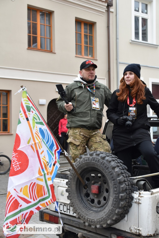 Zaczęło się! Rozkręcamy finał WOŚP w Chełmnie z wielkim hukiem