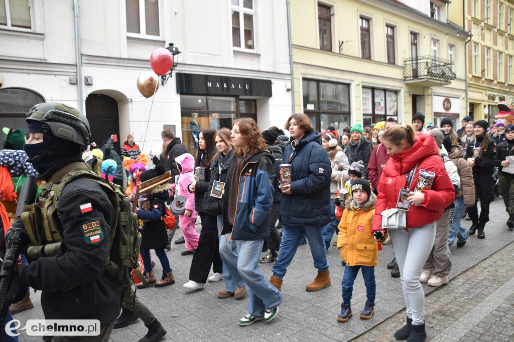 Zaczęło się! Rozkręcamy finał WOŚP w Chełmnie z wielkim hukiem