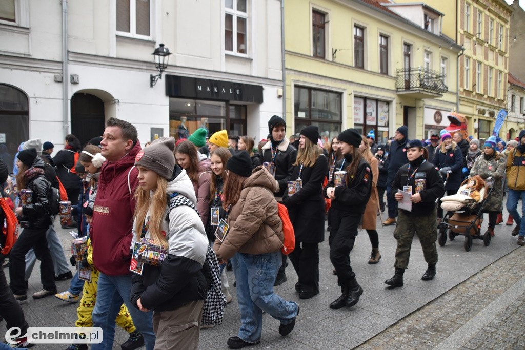 Zaczęło się! Rozkręcamy finał WOŚP w Chełmnie z wielkim hukiem