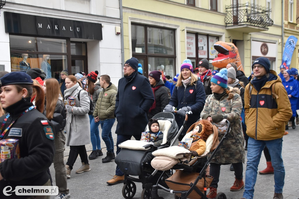 Zaczęło się! Rozkręcamy finał WOŚP w Chełmnie z wielkim hukiem