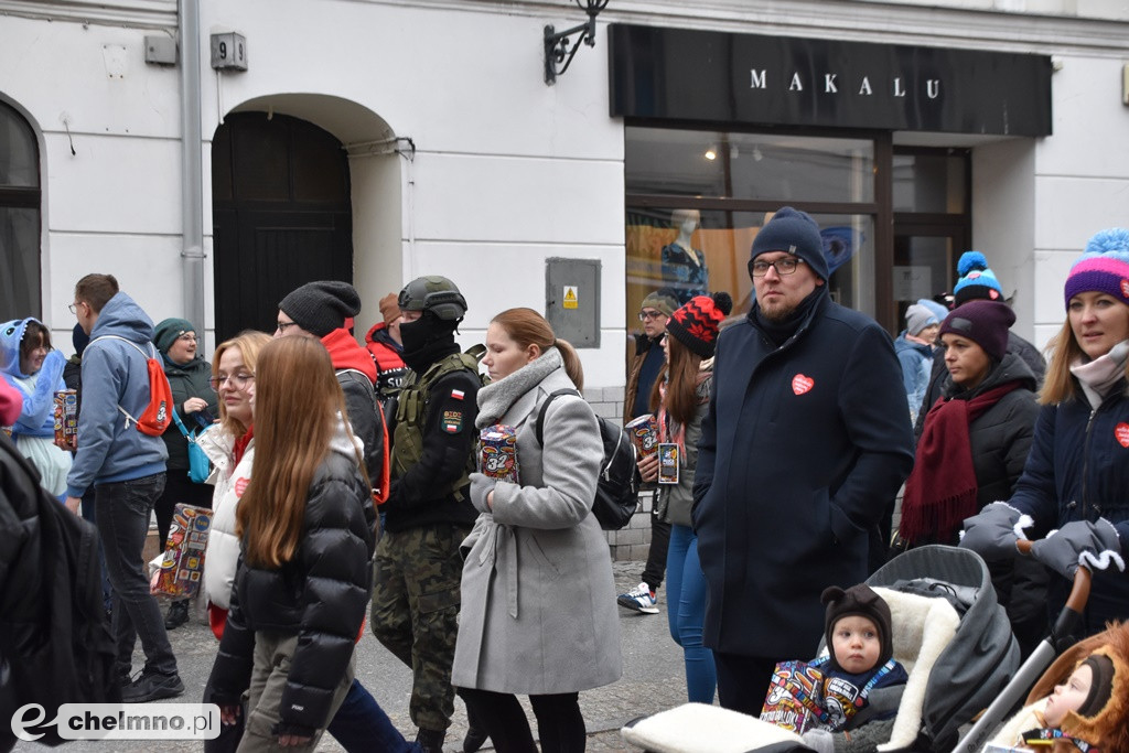 Zaczęło się! Rozkręcamy finał WOŚP w Chełmnie z wielkim hukiem