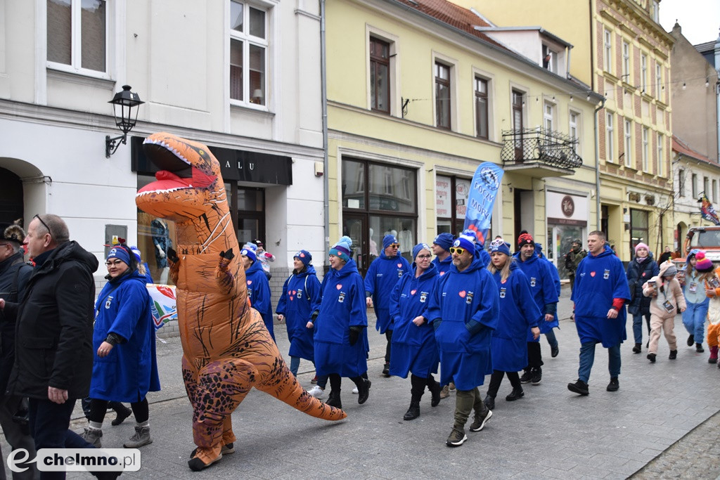 Zaczęło się! Rozkręcamy finał WOŚP w Chełmnie z wielkim hukiem