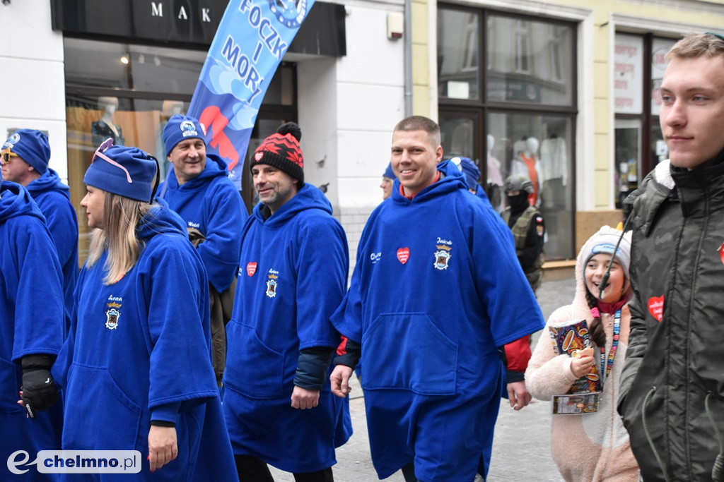 Zaczęło się! Rozkręcamy finał WOŚP w Chełmnie z wielkim hukiem