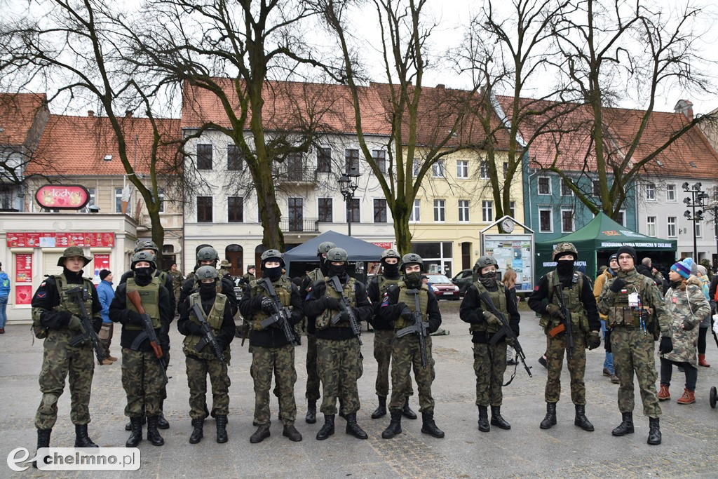 Zaczęło się! Rozkręcamy finał WOŚP w Chełmnie z wielkim hukiem