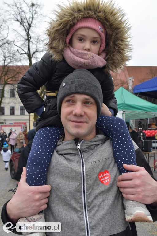 Zaczęło się! Rozkręcamy finał WOŚP w Chełmnie z wielkim hukiem