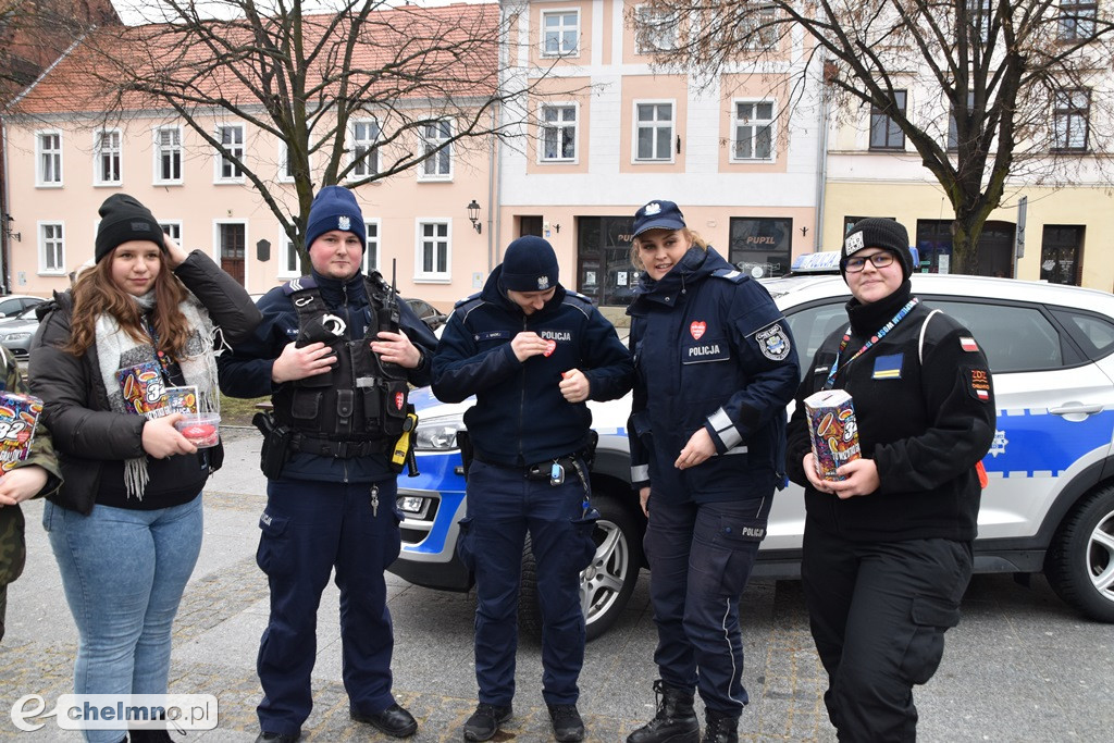 Zaczęło się! Rozkręcamy finał WOŚP w Chełmnie z wielkim hukiem