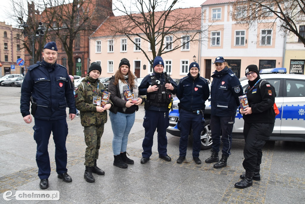 Zaczęło się! Rozkręcamy finał WOŚP w Chełmnie z wielkim hukiem