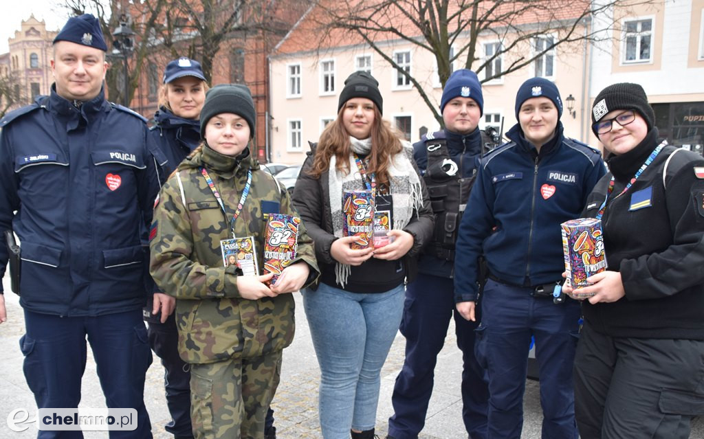 Zaczęło się! Rozkręcamy finał WOŚP w Chełmnie z wielkim hukiem