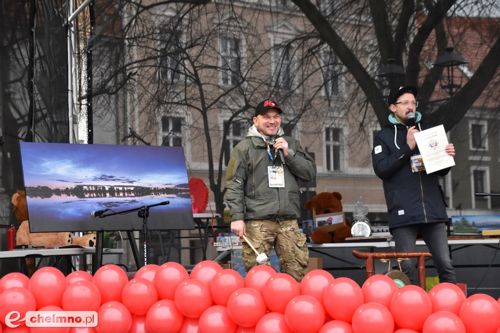 Złote i srebrne serduszka WOŚP już wylicytowane
