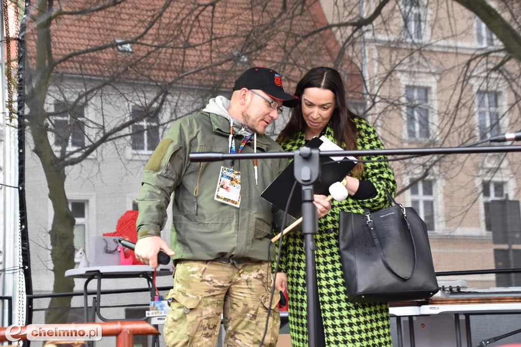 Złote i srebrne serduszka WOŚP już wylicytowane