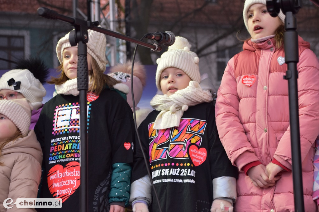 Złote i srebrne serduszka WOŚP już wylicytowane
