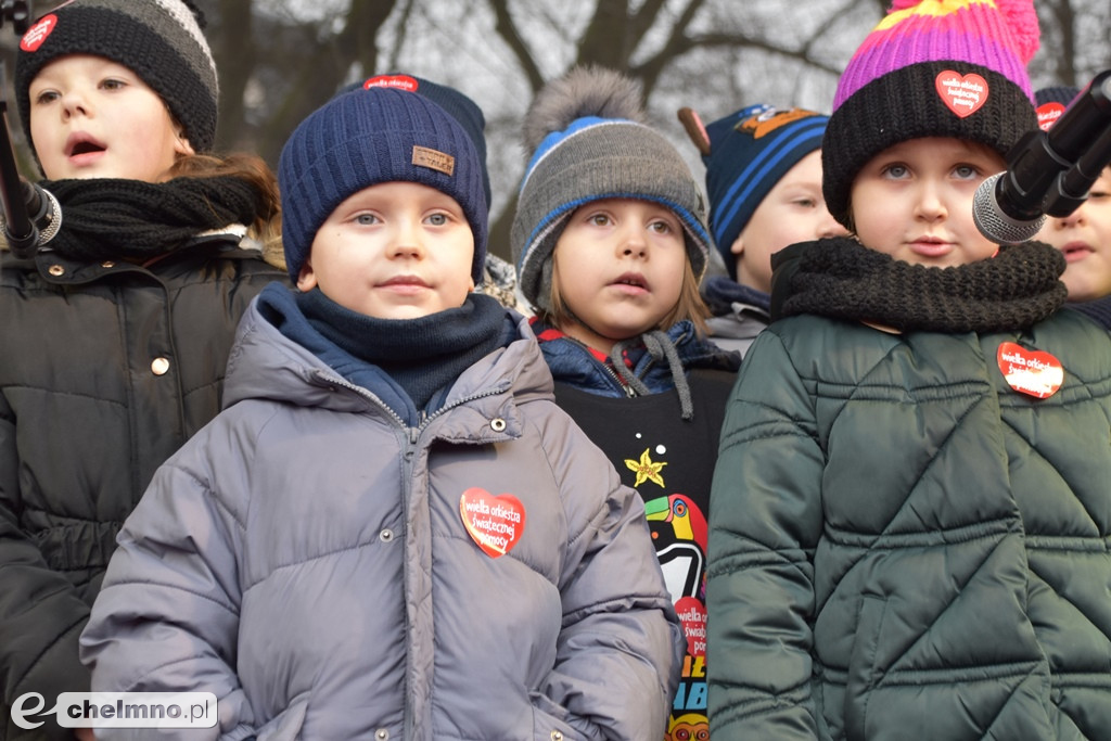 Złote i srebrne serduszka WOŚP już wylicytowane