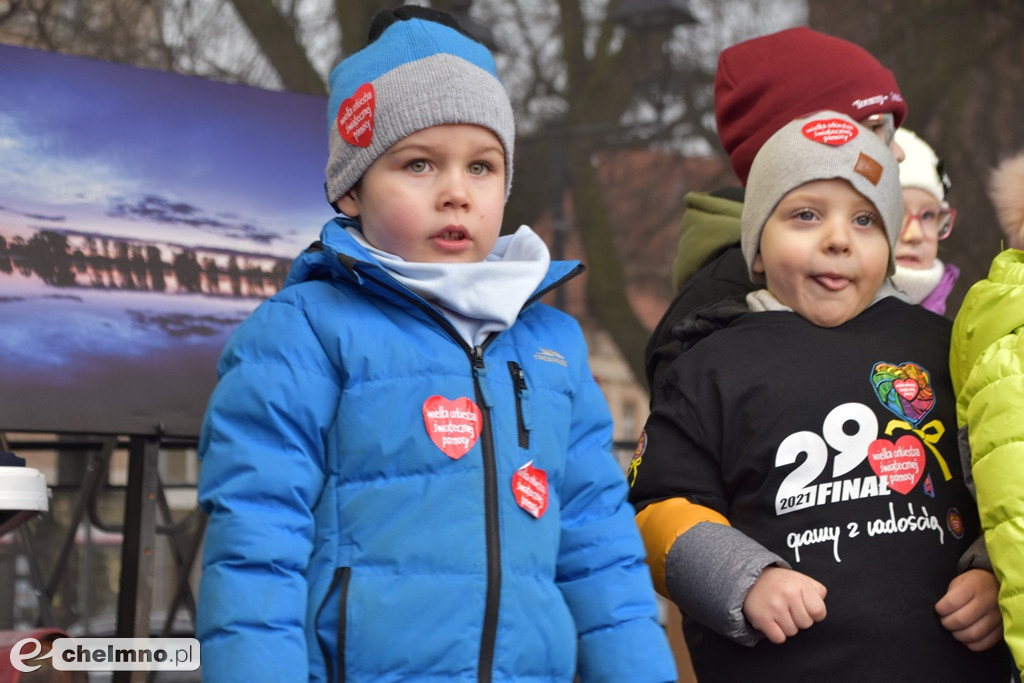Złote i srebrne serduszka WOŚP już wylicytowane