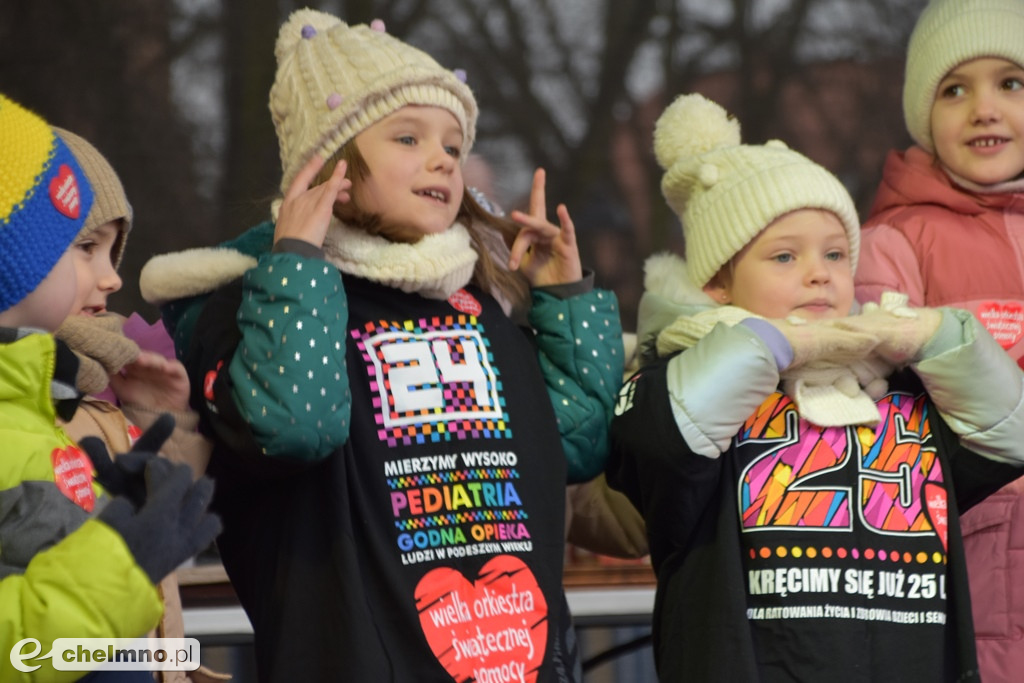 Złote i srebrne serduszka WOŚP już wylicytowane