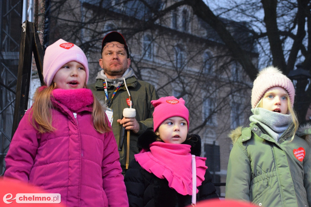 Złote i srebrne serduszka WOŚP już wylicytowane