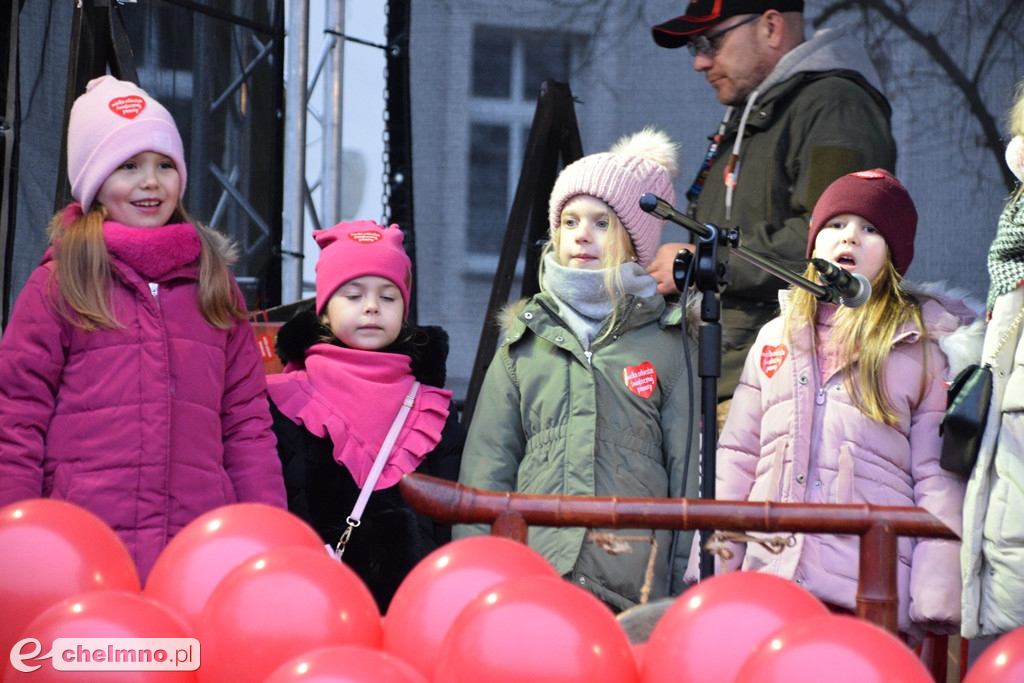 Złote i srebrne serduszka WOŚP już wylicytowane