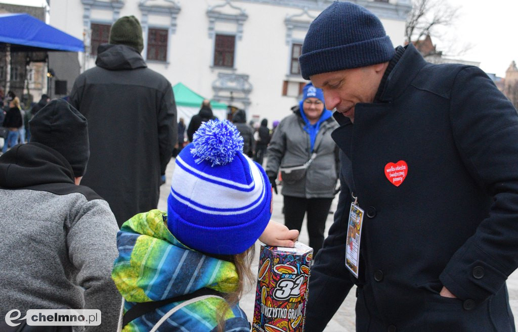 Złote i srebrne serduszka WOŚP już wylicytowane