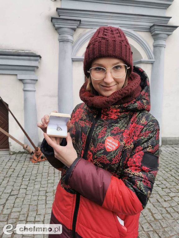 Złote i srebrne serduszka WOŚP już wylicytowane