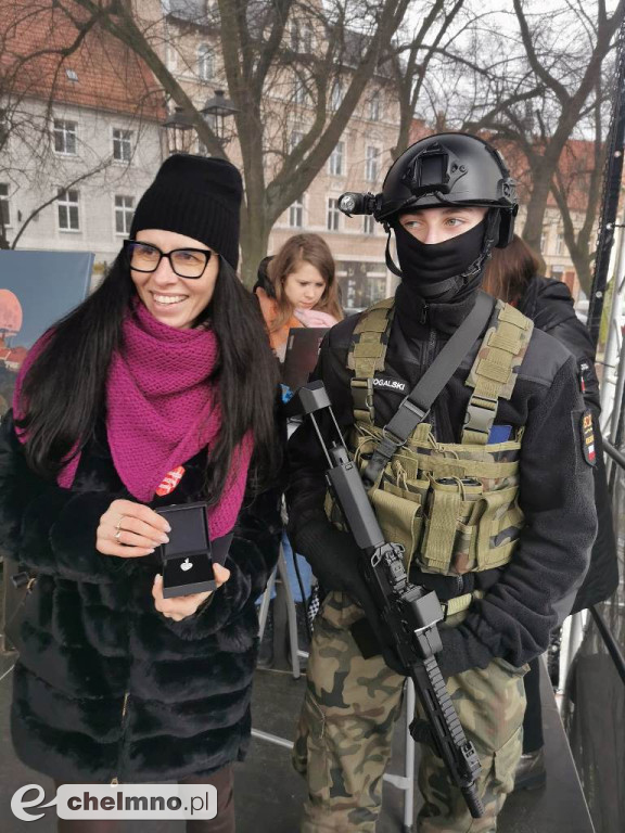 Złote i srebrne serduszka WOŚP już wylicytowane