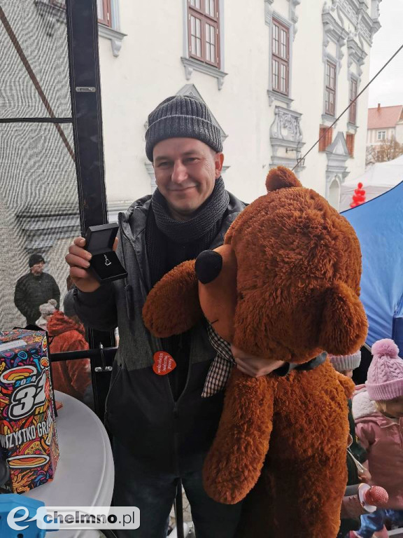 Złote i srebrne serduszka WOŚP już wylicytowane
