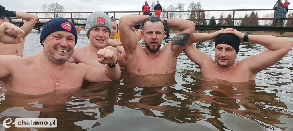 Gorące MORSowe pomaganie nad Jeziorem Starogrodzkim