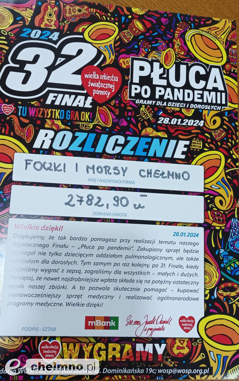 Gorące MORSowe pomaganie nad Jeziorem Starogrodzkim