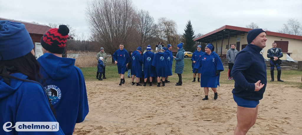 Gorące MORSowe pomaganie nad Jeziorem Starogrodzkim