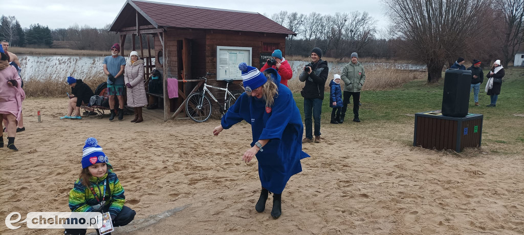 Gorące MORSowe pomaganie nad Jeziorem Starogrodzkim