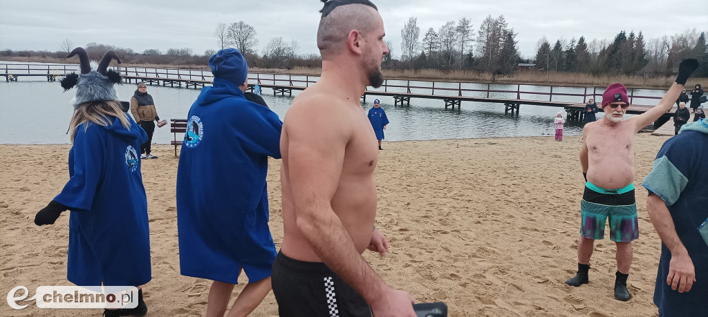 Gorące MORSowe pomaganie nad Jeziorem Starogrodzkim