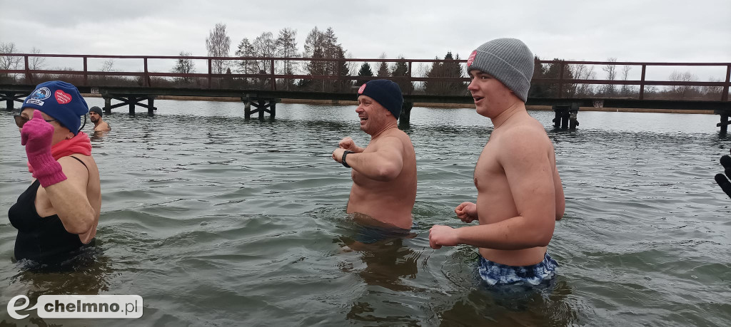 Gorące MORSowe pomaganie nad Jeziorem Starogrodzkim