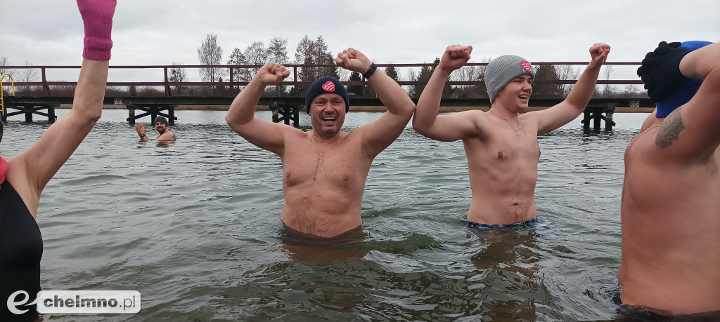 Gorące MORSowe pomaganie nad Jeziorem Starogrodzkim