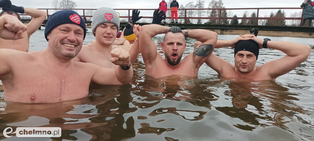 Gorące MORSowe pomaganie nad Jeziorem Starogrodzkim