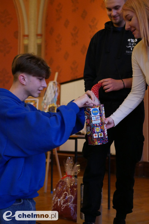 ZSO nr 1 w Chełmnie zorganizowało licytacje dla WOŚP