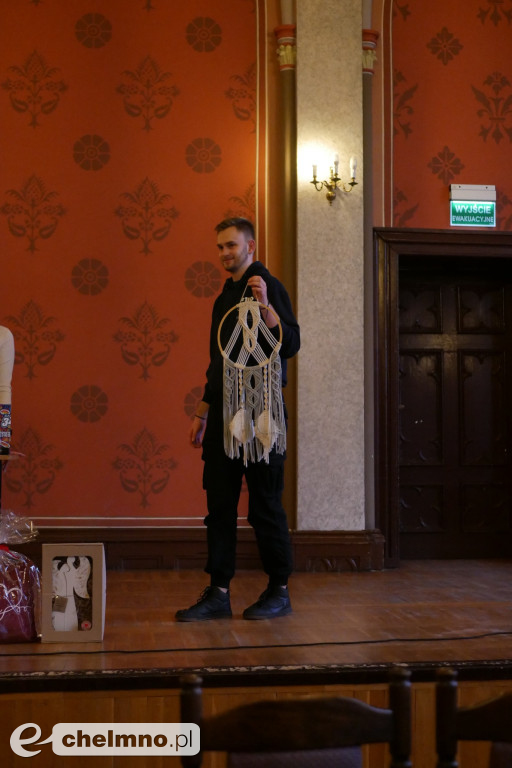 ZSO nr 1 w Chełmnie zorganizowało licytacje dla WOŚP
