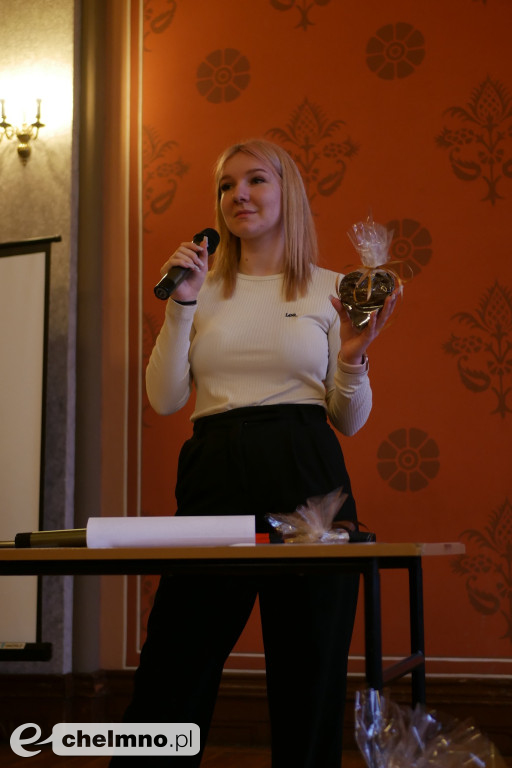 ZSO nr 1 w Chełmnie zorganizowało licytacje dla WOŚP