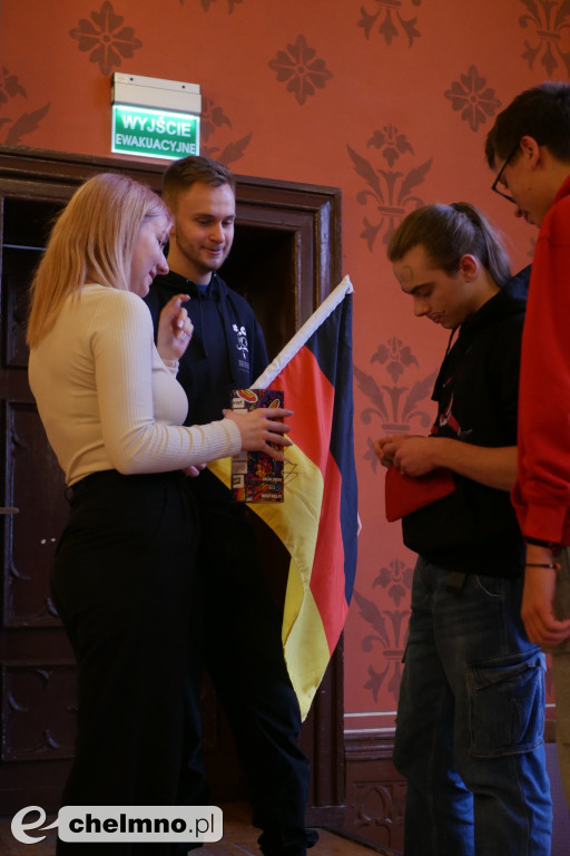 ZSO nr 1 w Chełmnie zorganizowało licytacje dla WOŚP